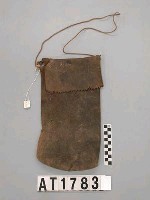 藏品(皮煙草袋)的圖片